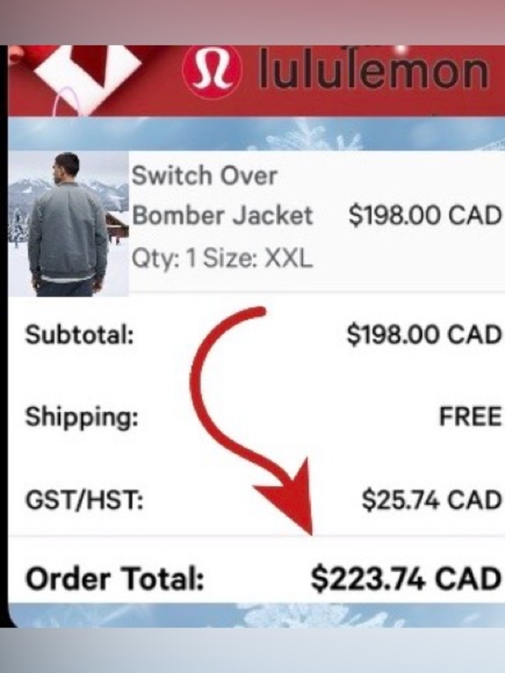 lululemon 🆕 Reversible Mens Jacket -BRAND NEW WITH TAGS